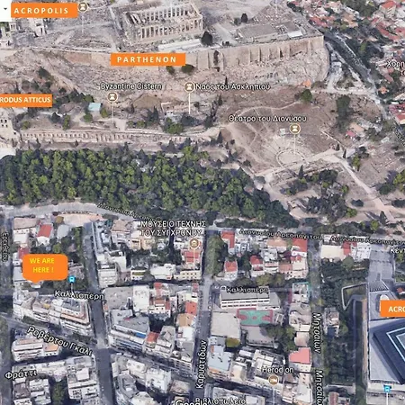 Under The Shade Of Acropolis By Yha Atene