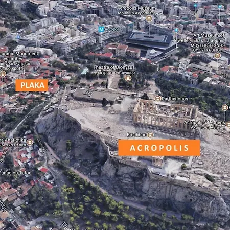 Appartamento Under The Shade Of Acropolis By Yha